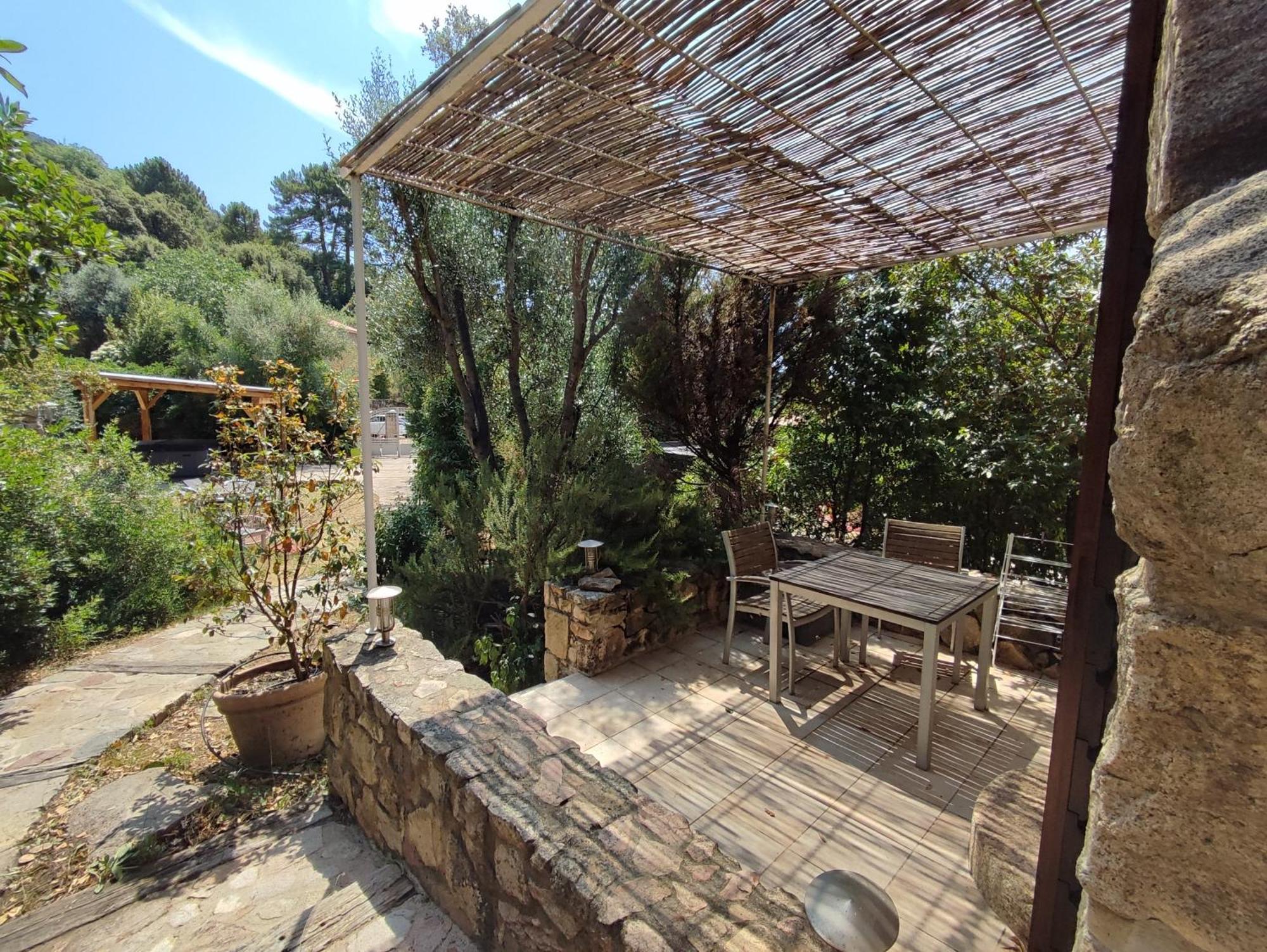 Entre Mer & Maquis, L'Ame De La Corse En Gites De Charme Avec Jacuzzi, Proche Ajaccio Peri Cameră foto